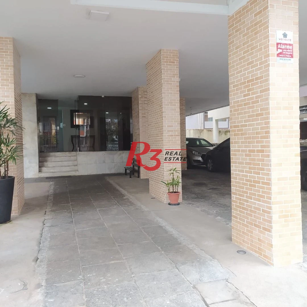 Apartamento com 3 dormitórios à venda, 188 m² por R$ 1.600.000,00 - Boqueirão - Santos/SP
