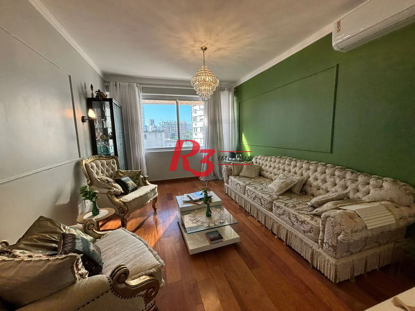 Apartamento com 3 dormitórios à venda, 188 m² por R$ 1.600.000,00 - Boqueirão - Santos/SP