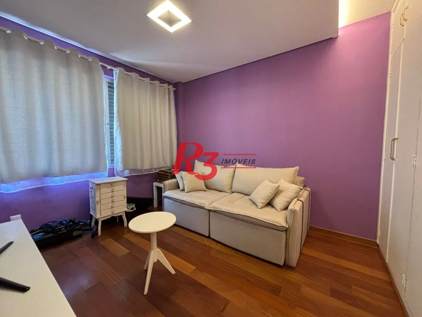 Apartamento com 3 dormitórios à venda, 188 m² por R$ 1.600.000,00 - Boqueirão - Santos/SP