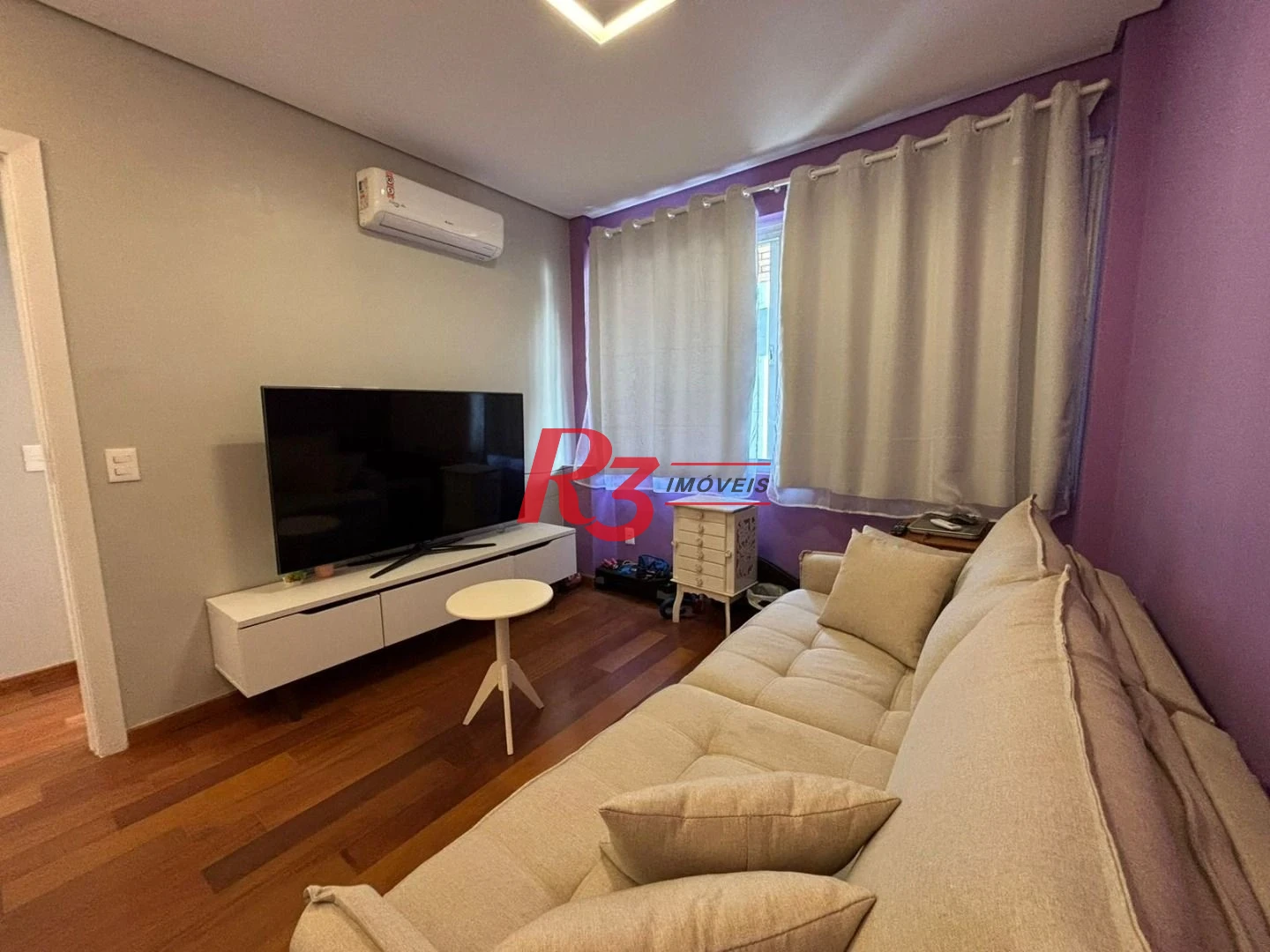 Apartamento com 3 dormitórios à venda, 188 m² por R$ 1.600.000,00 - Boqueirão - Santos/SP