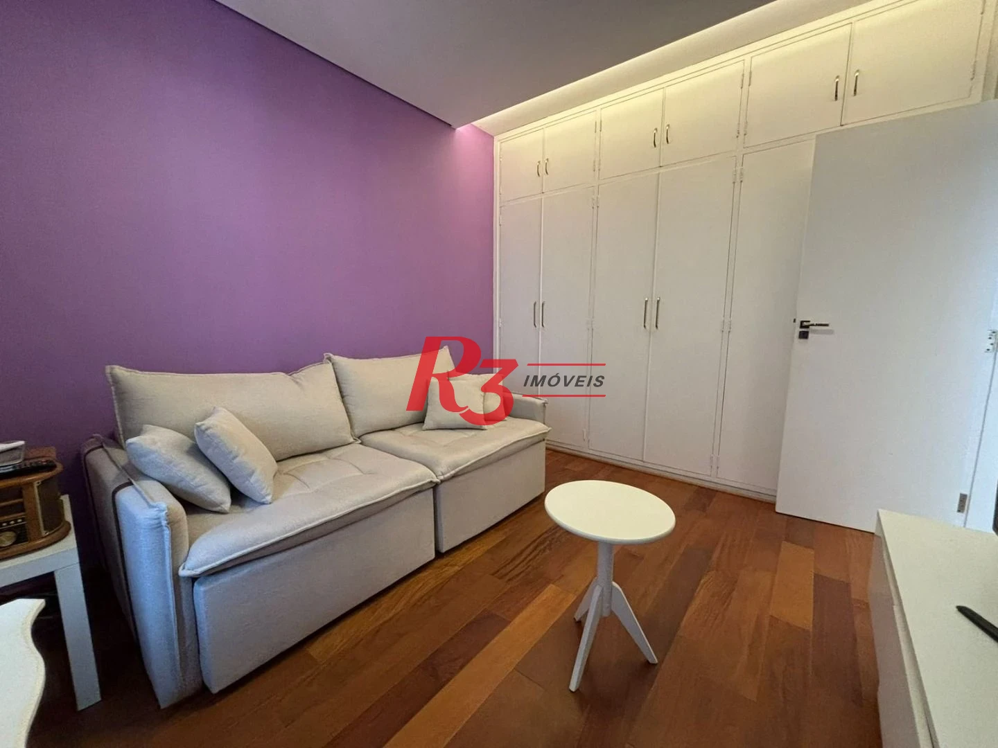 Apartamento com 3 dormitórios à venda, 188 m² por R$ 1.600.000,00 - Boqueirão - Santos/SP