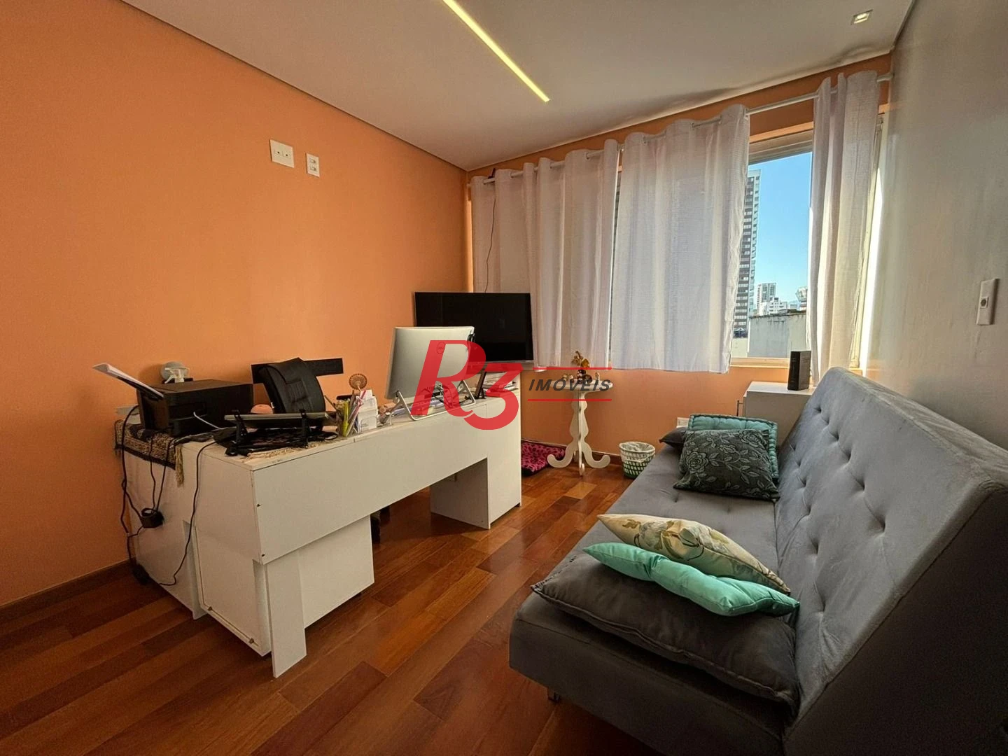 Apartamento com 3 dormitórios à venda, 188 m² por R$ 1.600.000,00 - Boqueirão - Santos/SP
