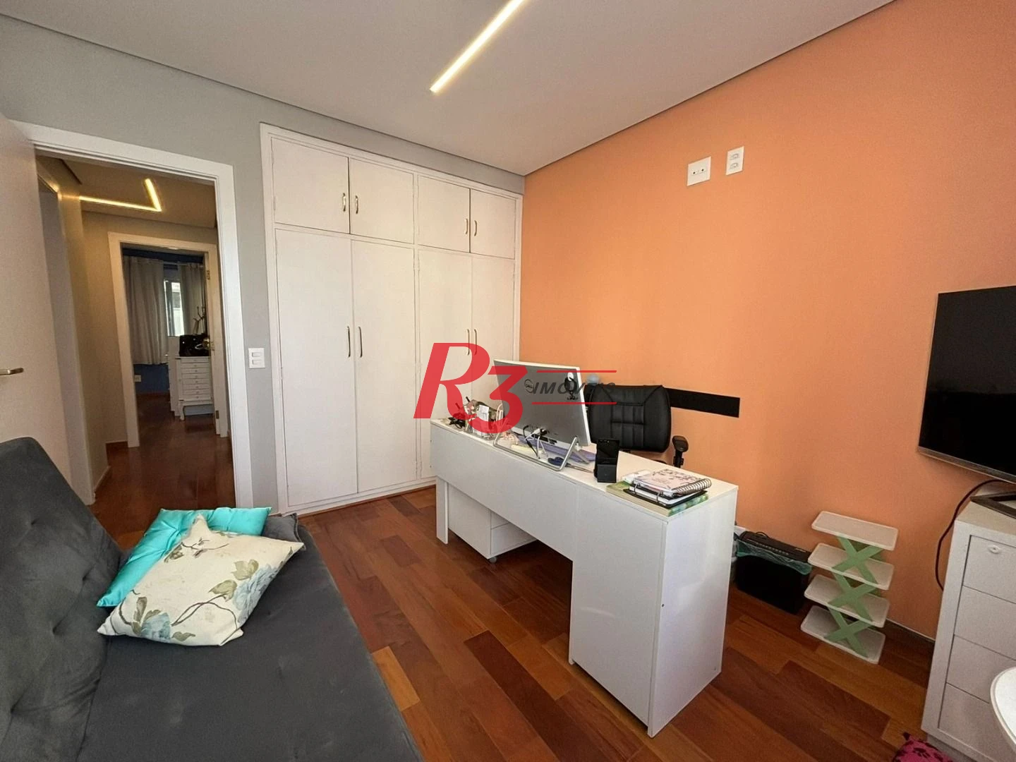 Apartamento com 3 dormitórios à venda, 188 m² por R$ 1.600.000,00 - Boqueirão - Santos/SP