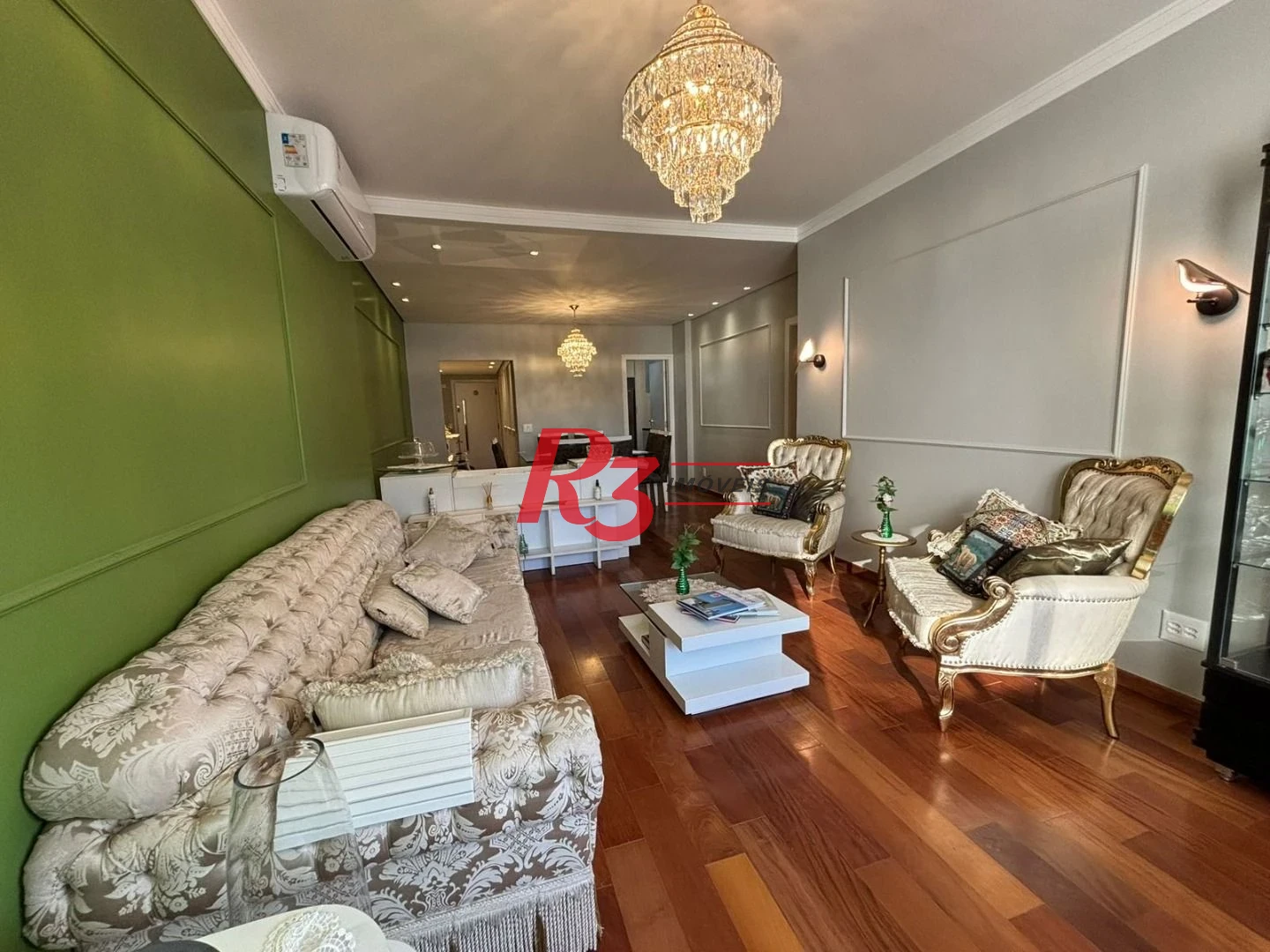 Apartamento com 3 dormitórios à venda, 188 m² por R$ 1.600.000,00 - Boqueirão - Santos/SP