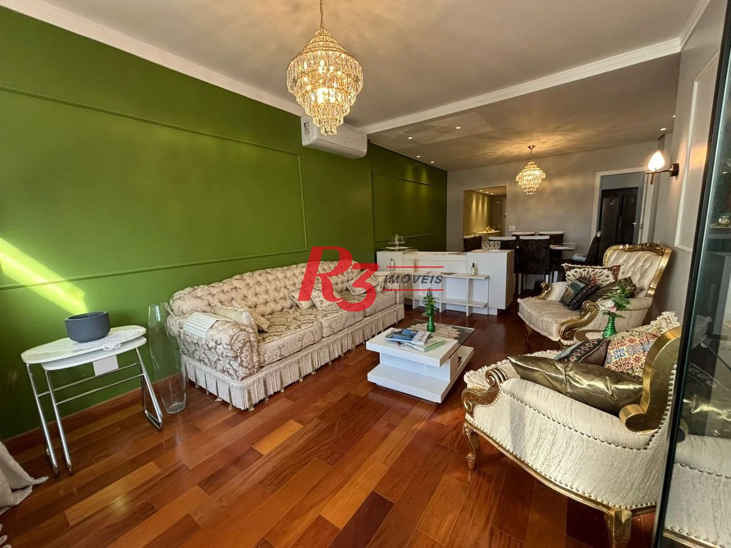 Apartamento com 3 dormitórios à venda, 188 m² por R$ 1.600.000,00 - Boqueirão - Santos/SP