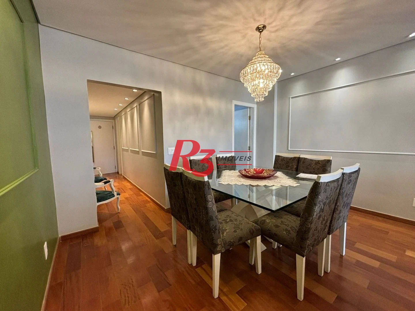 Apartamento com 3 dormitórios à venda, 188 m² por R$ 1.600.000,00 - Boqueirão - Santos/SP