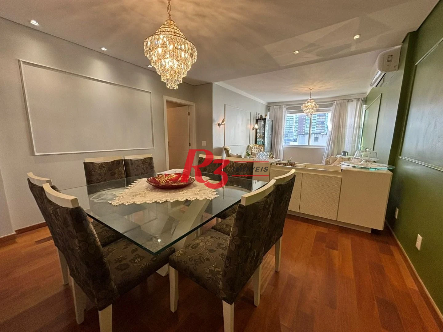 Apartamento com 3 dormitórios à venda, 188 m² por R$ 1.600.000,00 - Boqueirão - Santos/SP