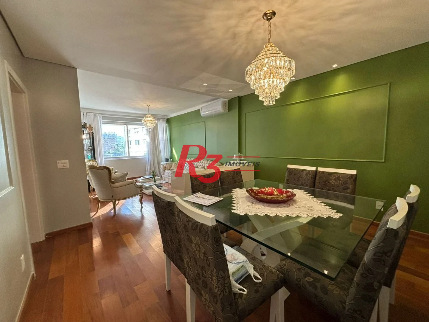Apartamento com 3 dormitórios à venda, 188 m² por R$ 1.600.000,00 - Boqueirão - Santos/SP