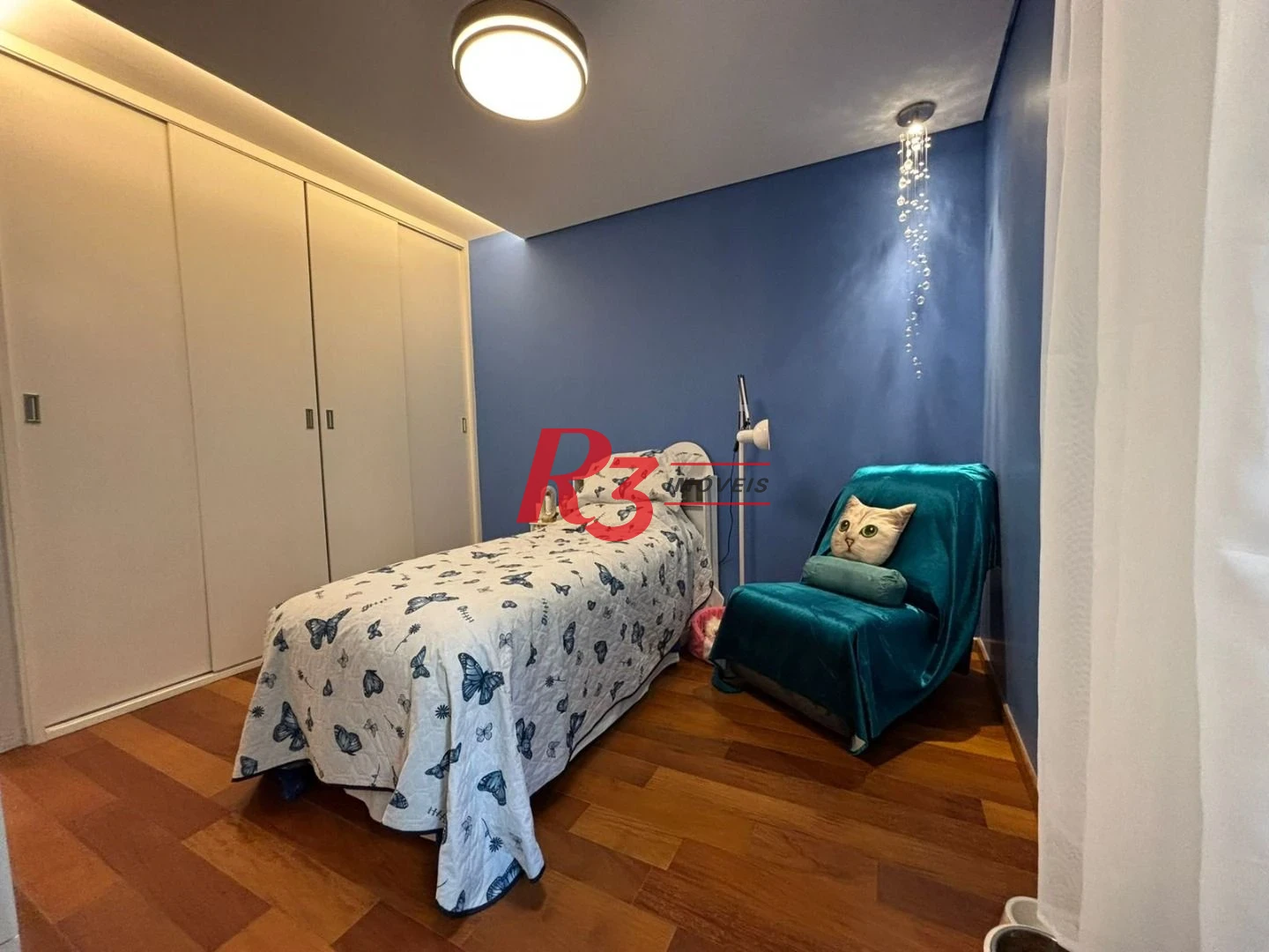 Apartamento com 3 dormitórios à venda, 188 m² por R$ 1.600.000,00 - Boqueirão - Santos/SP