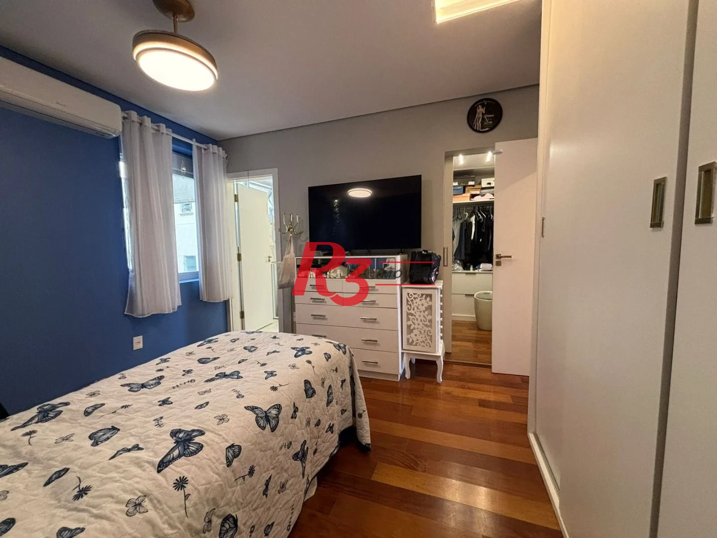 Apartamento com 3 dormitórios à venda, 188 m² por R$ 1.600.000,00 - Boqueirão - Santos/SP