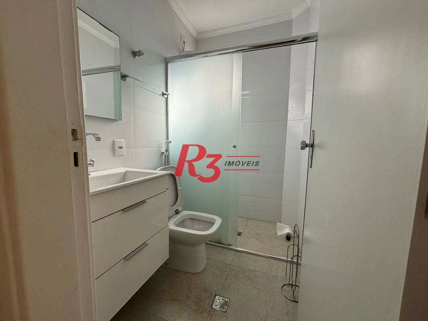Apartamento com 3 dormitórios à venda, 188 m² por R$ 1.600.000,00 - Boqueirão - Santos/SP