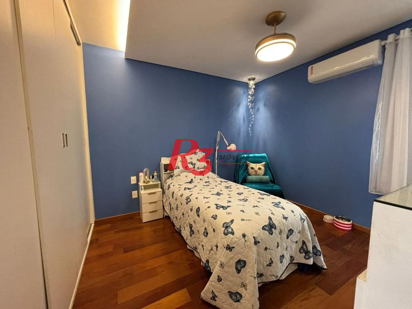 Apartamento com 3 dormitórios à venda, 188 m² por R$ 1.600.000,00 - Boqueirão - Santos/SP