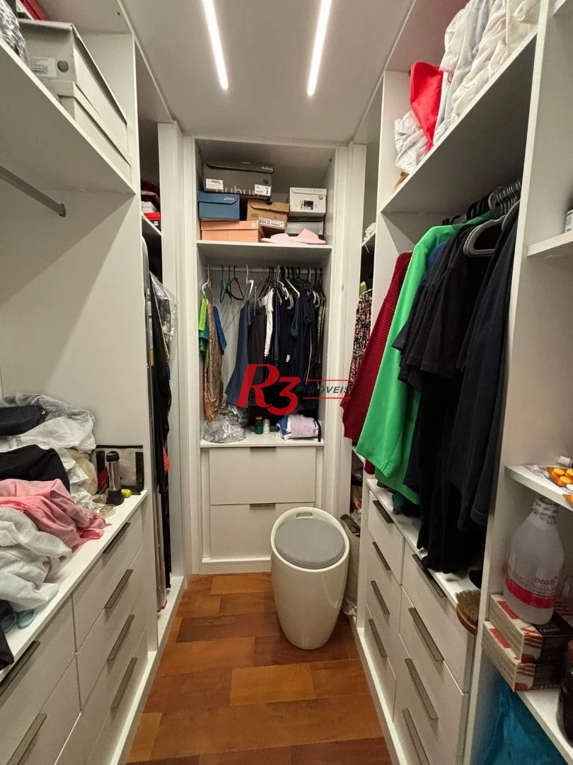 Apartamento com 3 dormitórios à venda, 188 m² por R$ 1.600.000,00 - Boqueirão - Santos/SP