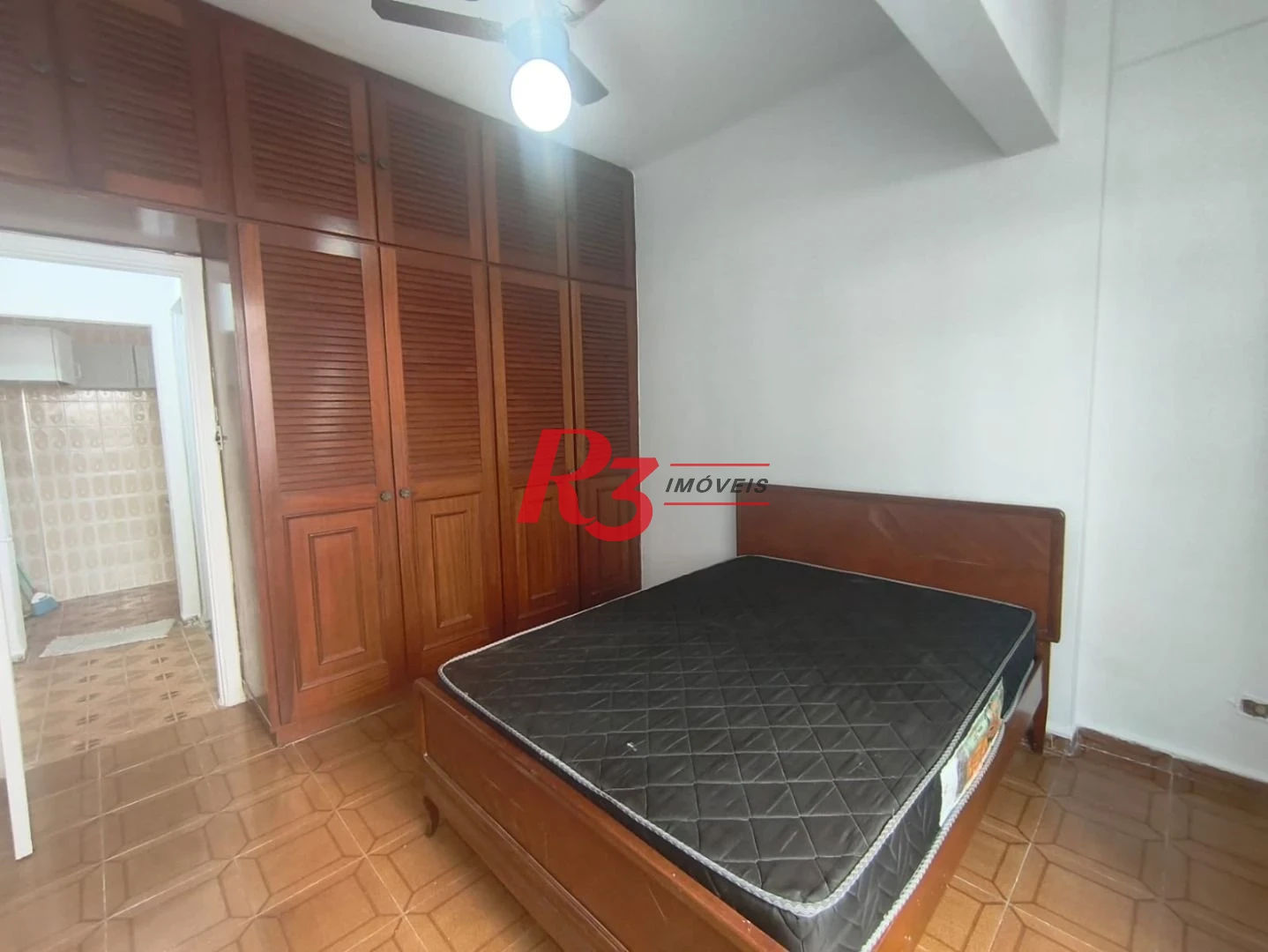 Apartamento à venda, 55 m² por R$ 310.000,00 - Pompéia - Santos/SP