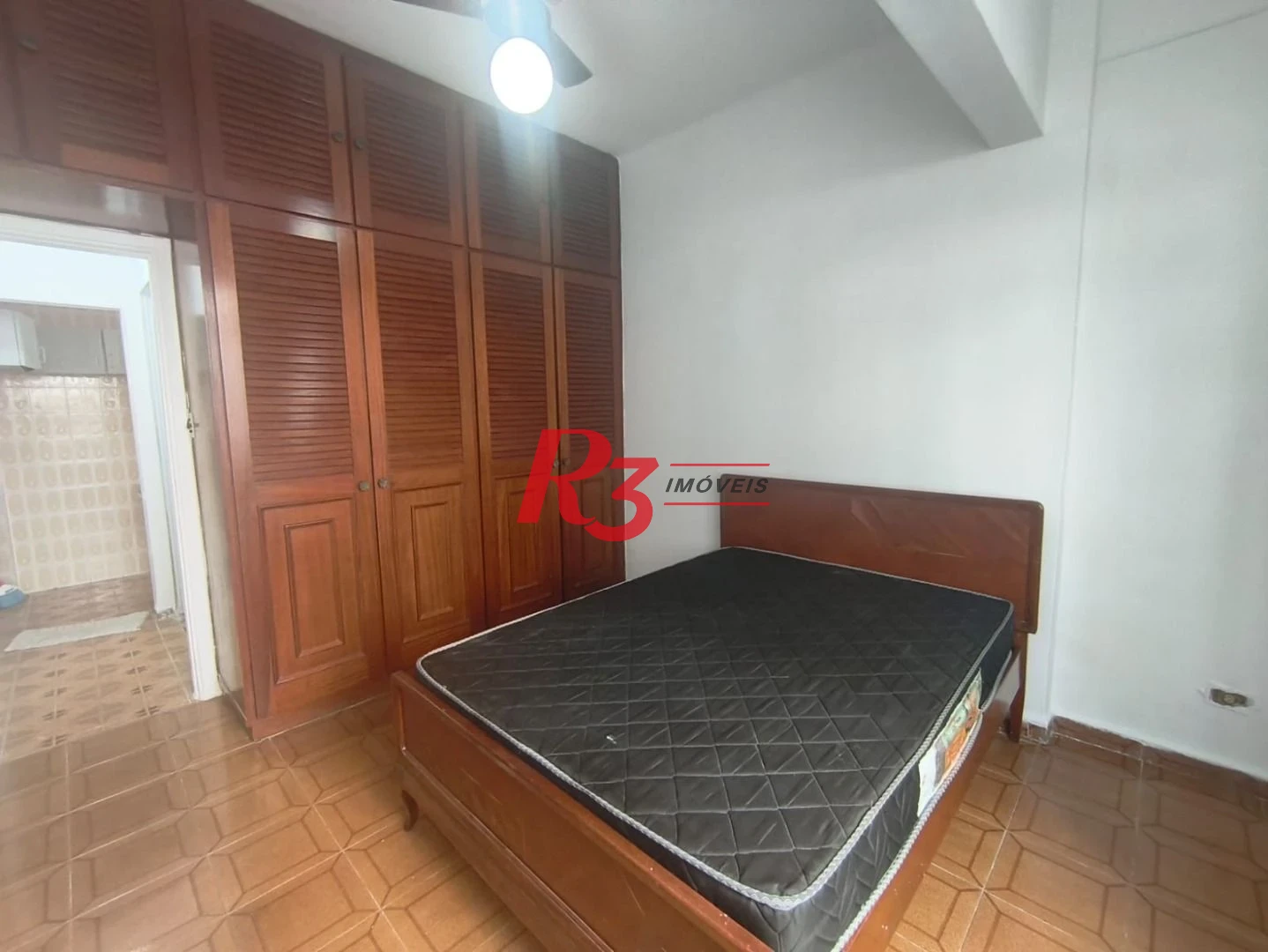 Apartamento à venda, 55 m² por R$ 310.000,00 - Pompéia - Santos/SP
