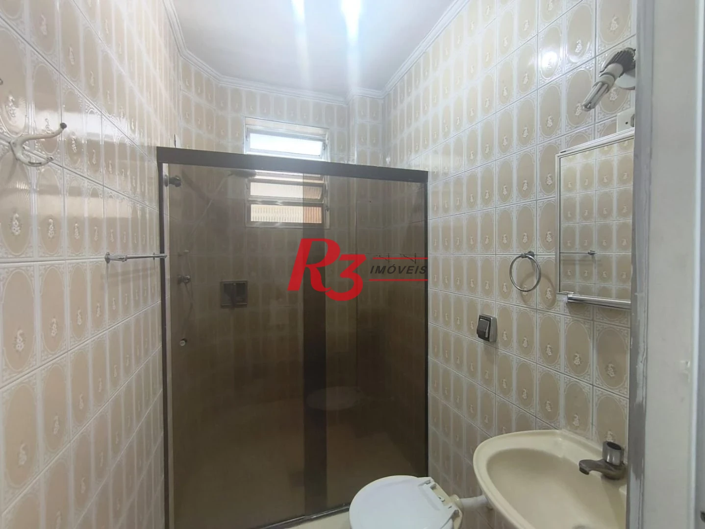Apartamento à venda, 55 m² por R$ 310.000,00 - Pompéia - Santos/SP