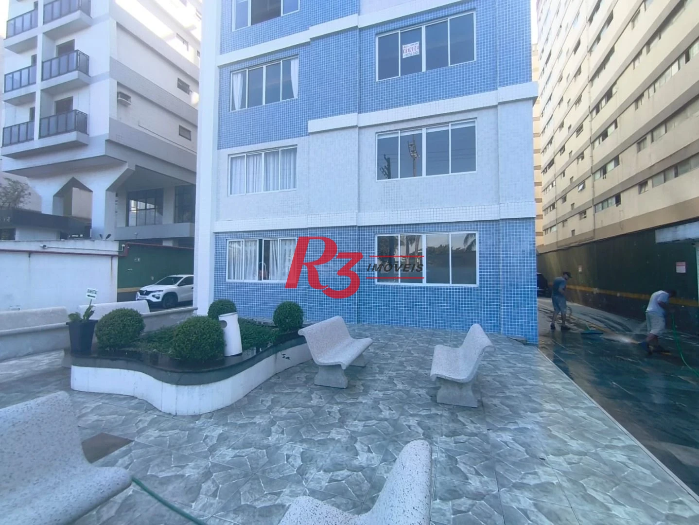 Apartamento à venda, 55 m² por R$ 310.000,00 - Pompéia - Santos/SP
