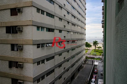 Apartamento à venda, 55 m² por R$ 380.000,00 - Pompéia - Santos/SP