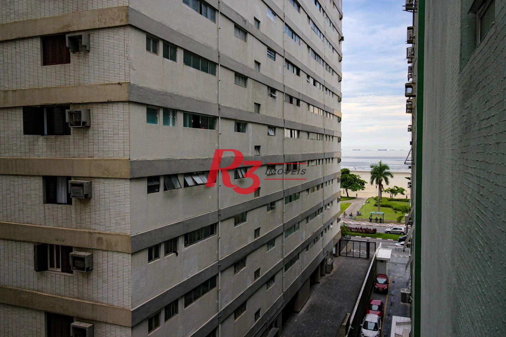 Apartamento à venda, 55 m² por R$ 380.000,00 - Pompéia - Santos/SP