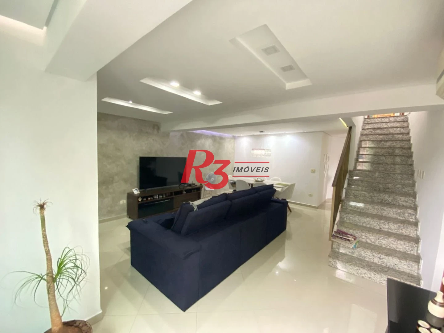 Sobrado à venda, 212 m² por R$ 1.500.000,00 - Embaré - Santos/SP