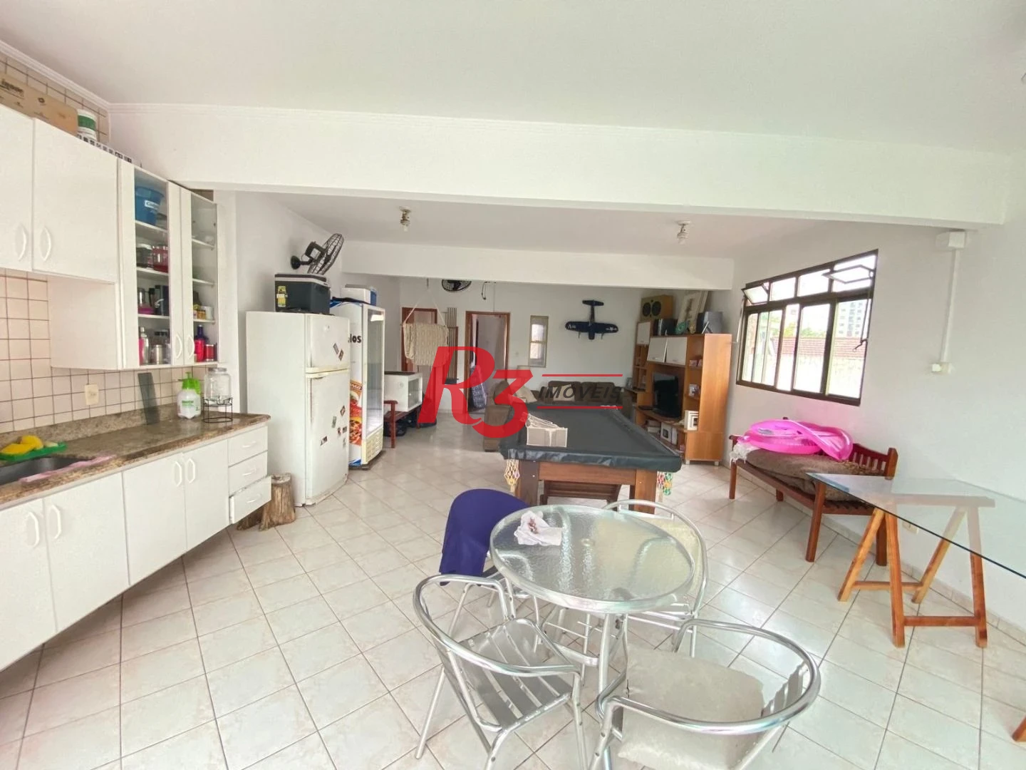 Sobrado à venda, 212 m² por R$ 1.500.000,00 - Embaré - Santos/SP
