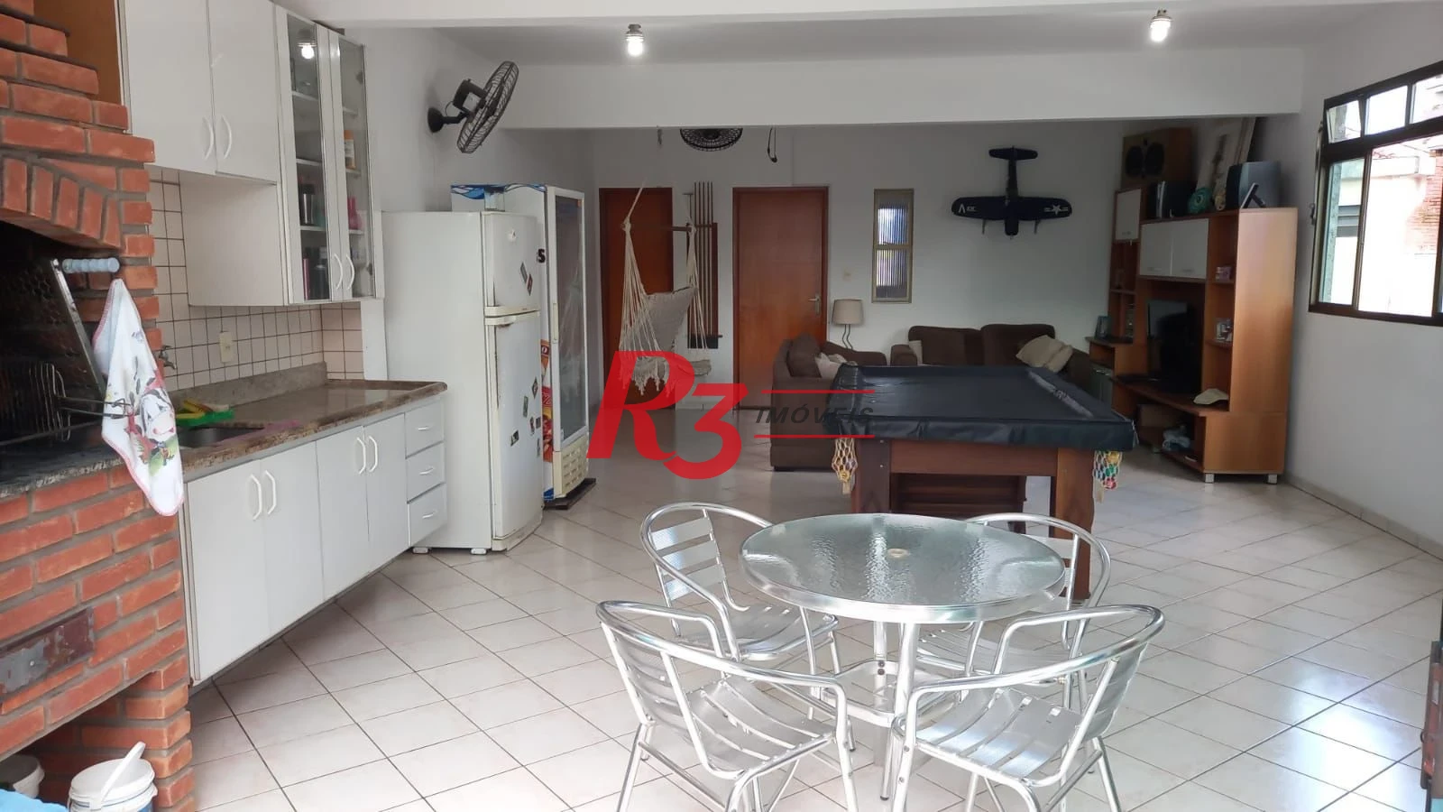 Sobrado à venda, 212 m² por R$ 1.500.000,00 - Embaré - Santos/SP