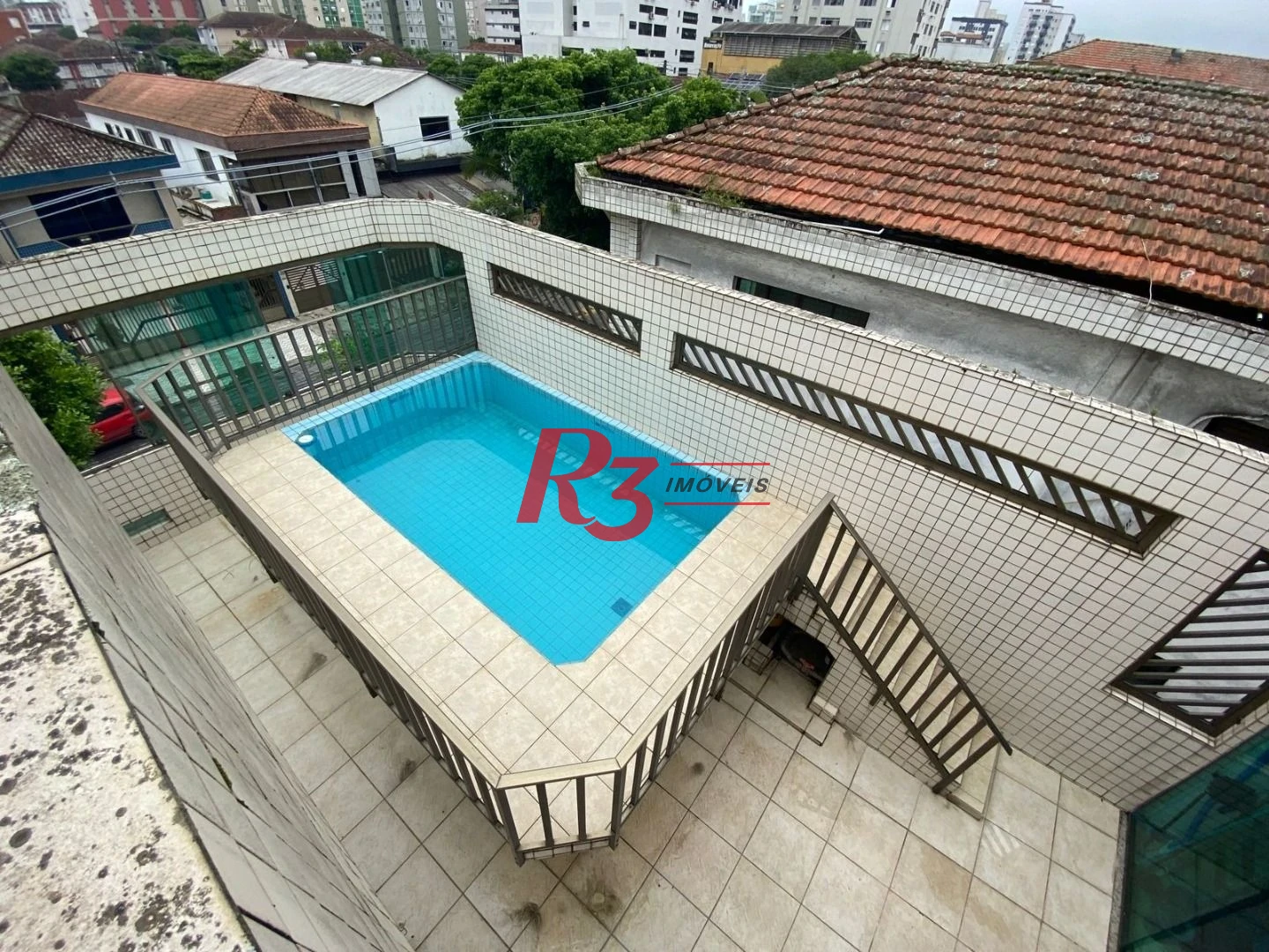 Sobrado à venda, 212 m² por R$ 1.500.000,00 - Embaré - Santos/SP