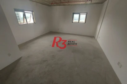Sala à venda, 43 m² por R$ 230.000,00 - Valongo - Santos/SP