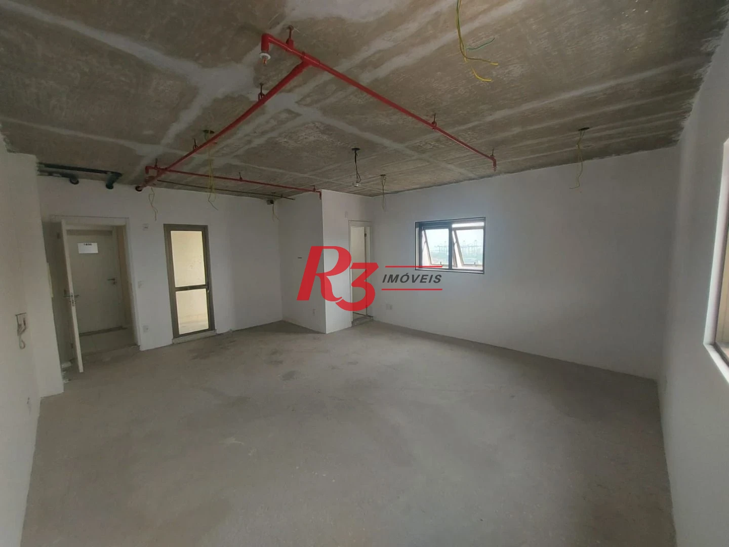 Sala à venda, 43 m² por R$ 230.000,00 - Valongo - Santos/SP