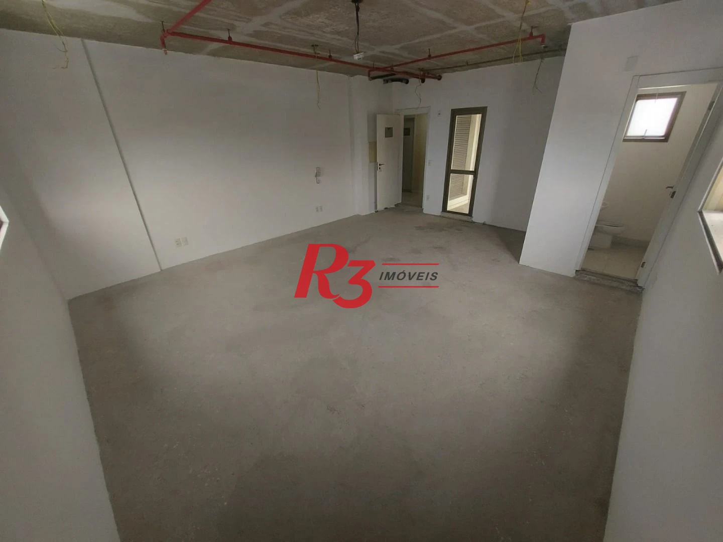 Sala à venda, 43 m² por R$ 230.000,00 - Valongo - Santos/SP