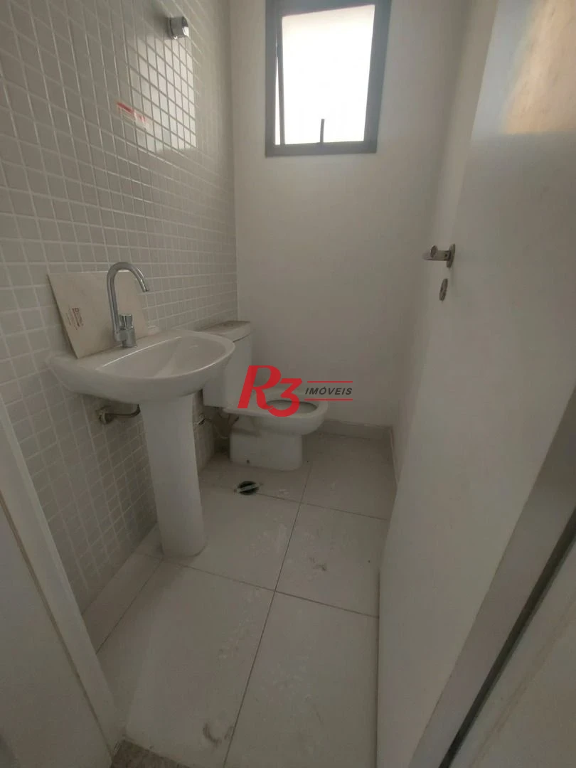 Sala à venda, 43 m² por R$ 230.000,00 - Valongo - Santos/SP