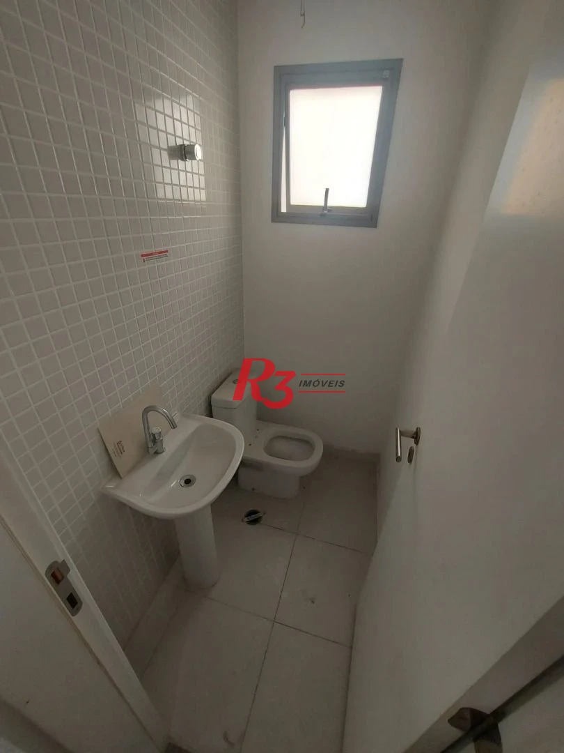 Sala à venda, 43 m² por R$ 230.000,00 - Valongo - Santos/SP
