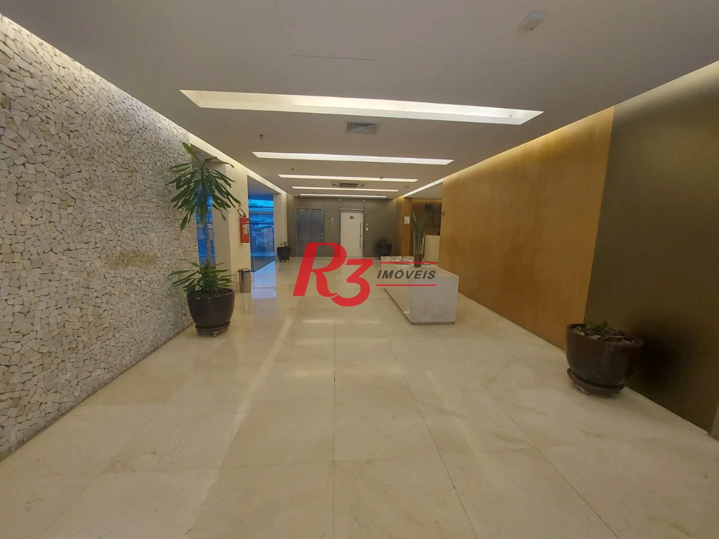 Sala à venda, 43 m² por R$ 230.000,00 - Valongo - Santos/SP