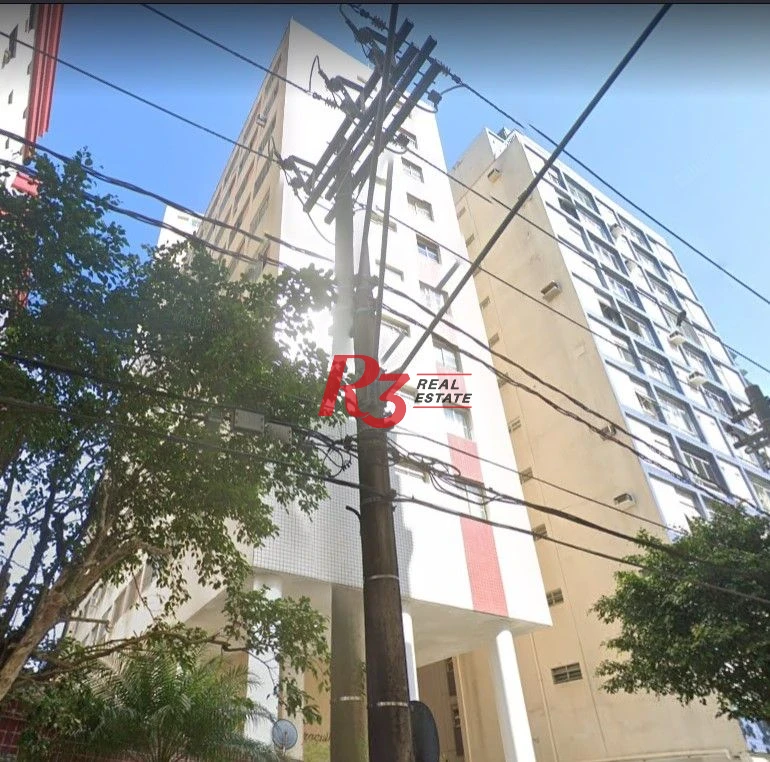 Apartamento com 1 dormitório à venda, 49 m² - Itararé - São Vicente/SP