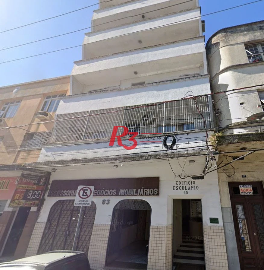 Conjunto, 96 m² - venda por R$ 350.000,00 ou aluguel por R$ 3.300,00/mês - Centro - Santos/SP