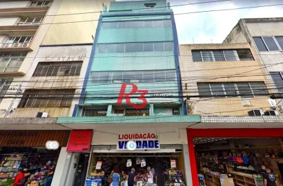 Prédio à venda, 1000 m² por R$ 2.300.000,00 - Centro - Santos/SP