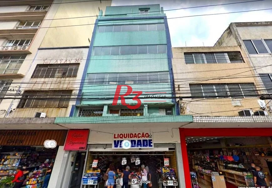 Prédio à venda, 1000 m² por R$ 2.300.000,00 - Centro - Santos/SP