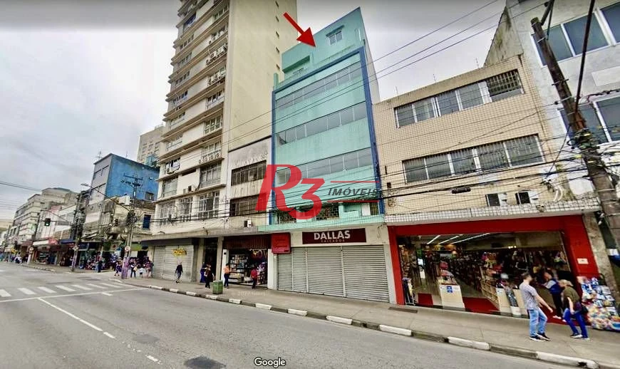 Prédio à venda, 1000 m² por R$ 2.300.000,00 - Centro - Santos/SP