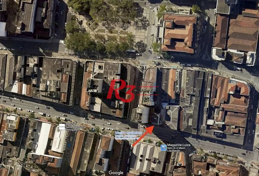 Prédio à venda, 1000 m² por R$ 2.300.000,00 - Centro - Santos/SP