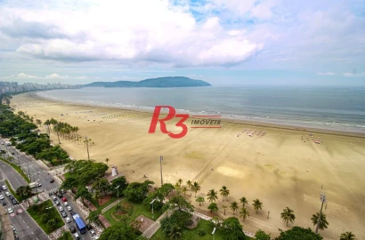 Apartamento à venda, 475 m² por R$ 12.000.000,00 - Gonzaga - Santos/SP