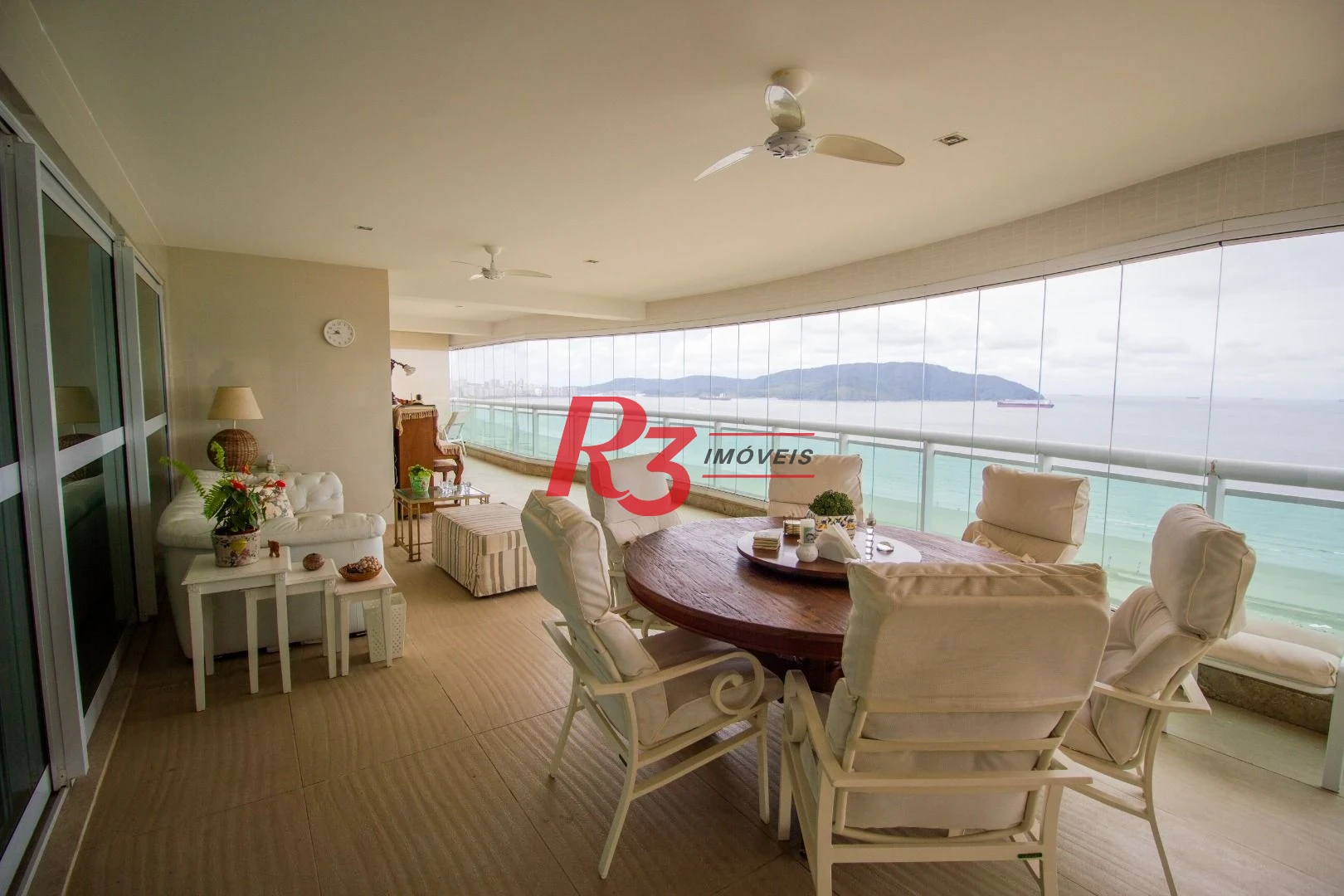 Apartamento à venda, 475 m² por R$ 12.000.000,00 - Gonzaga - Santos/SP