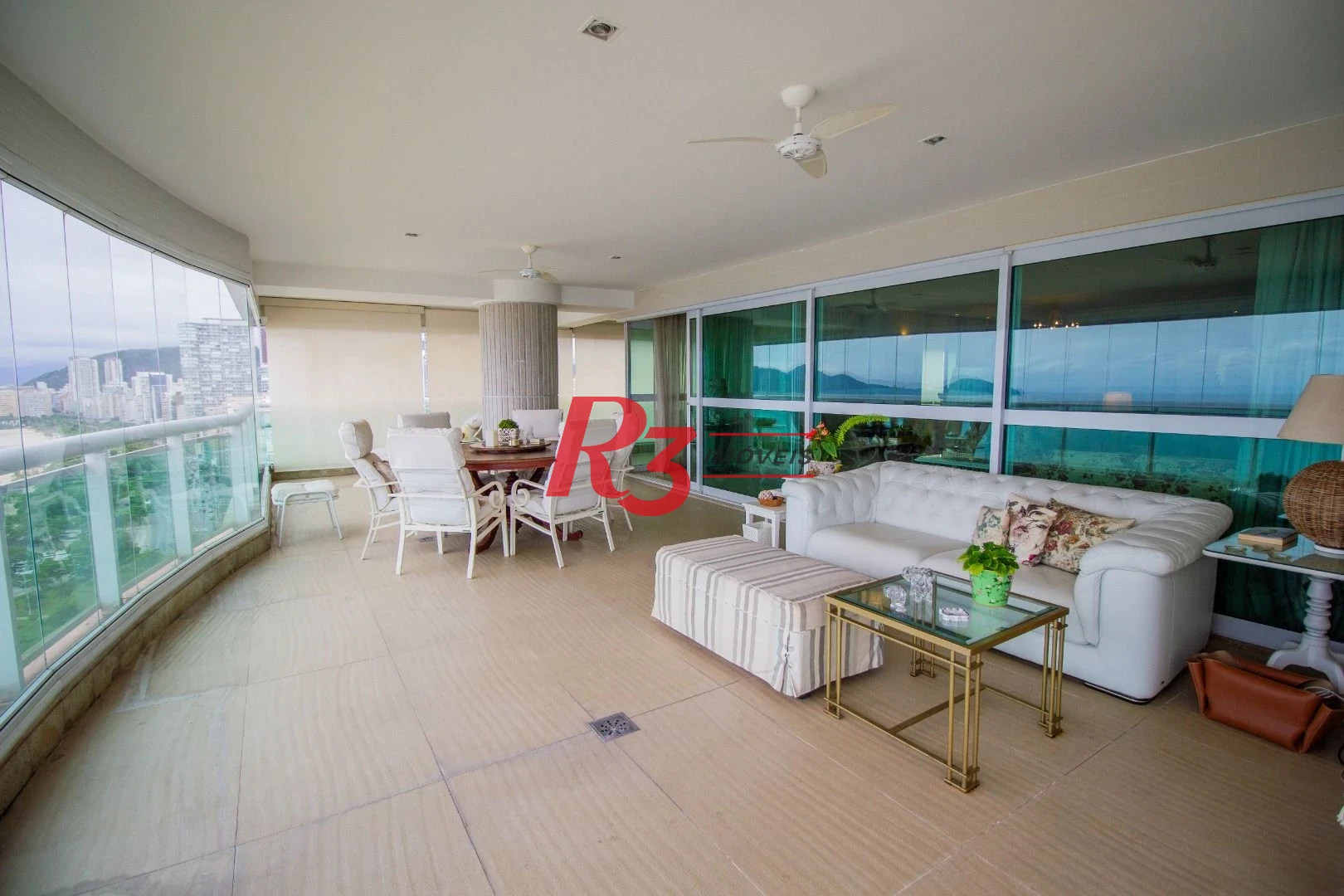 Apartamento à venda, 475 m² por R$ 12.000.000,00 - Gonzaga - Santos/SP