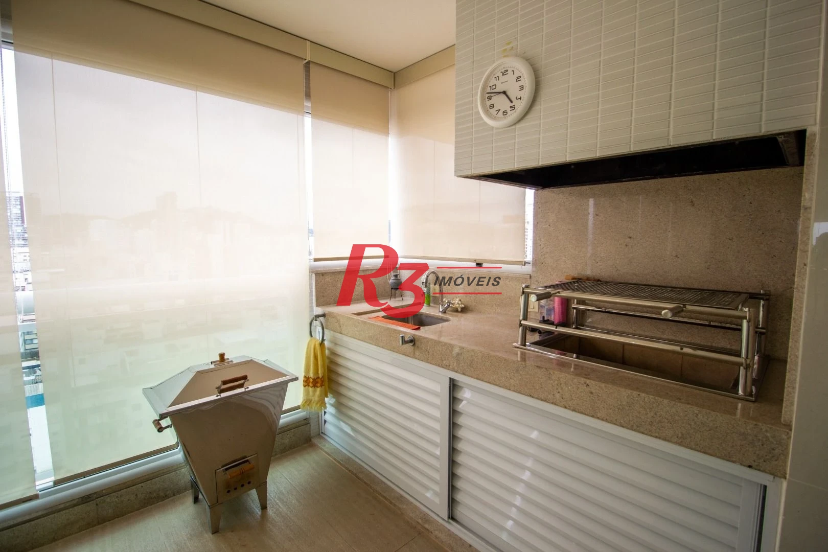 Apartamento à venda, 475 m² por R$ 12.000.000,00 - Gonzaga - Santos/SP