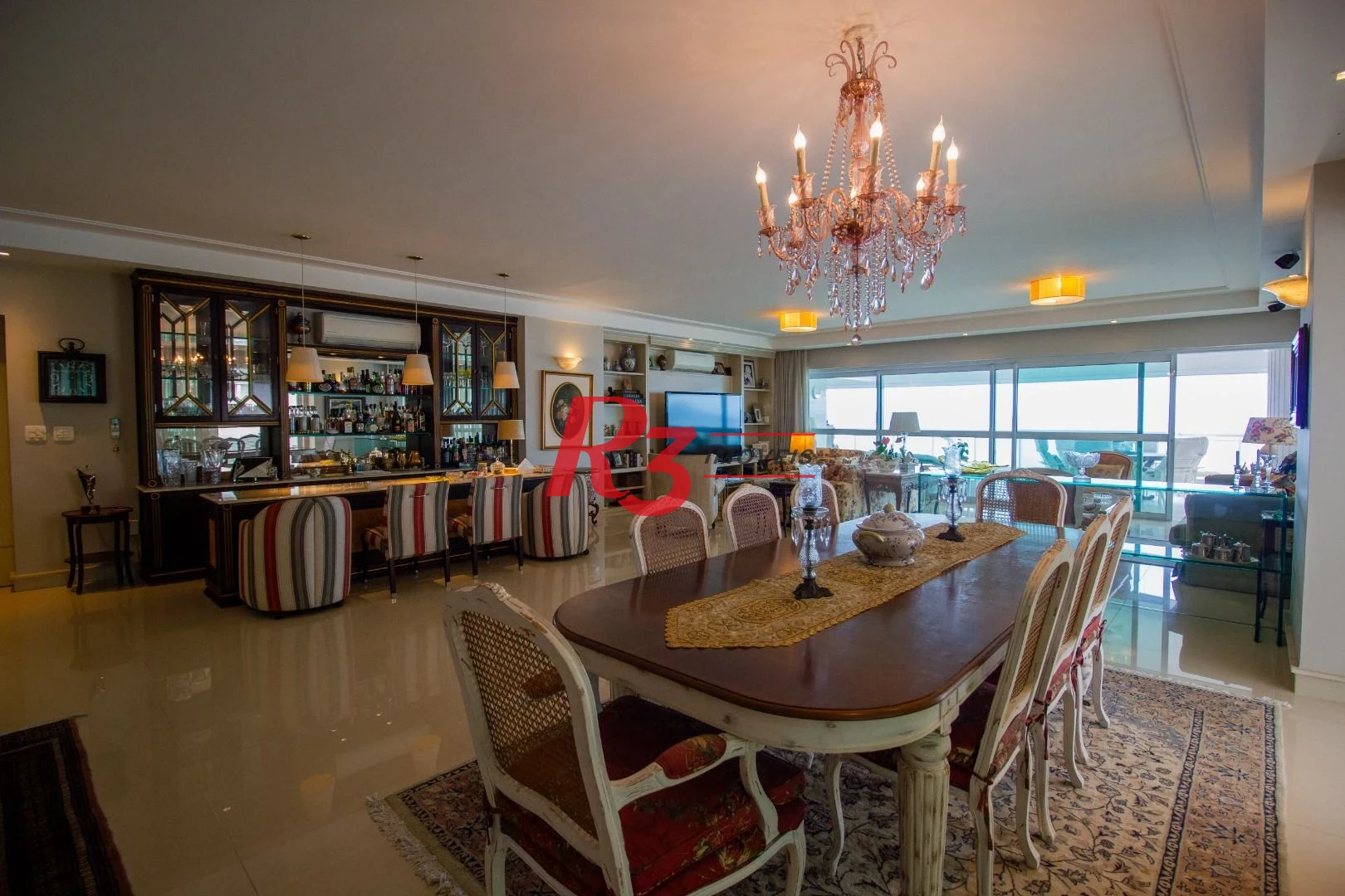 Apartamento à venda, 475 m² por R$ 12.000.000,00 - Gonzaga - Santos/SP