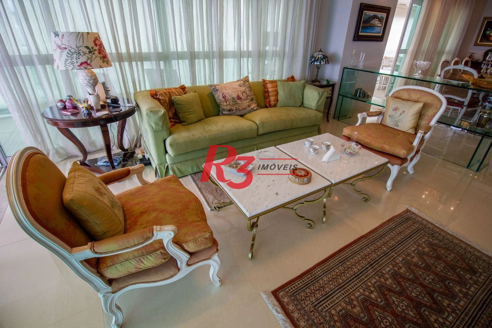 Apartamento à venda, 475 m² por R$ 12.000.000,00 - Gonzaga - Santos/SP