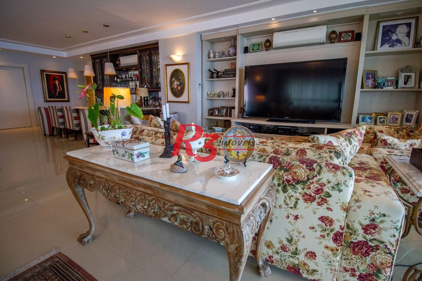 Apartamento à venda, 475 m² por R$ 12.000.000,00 - Gonzaga - Santos/SP