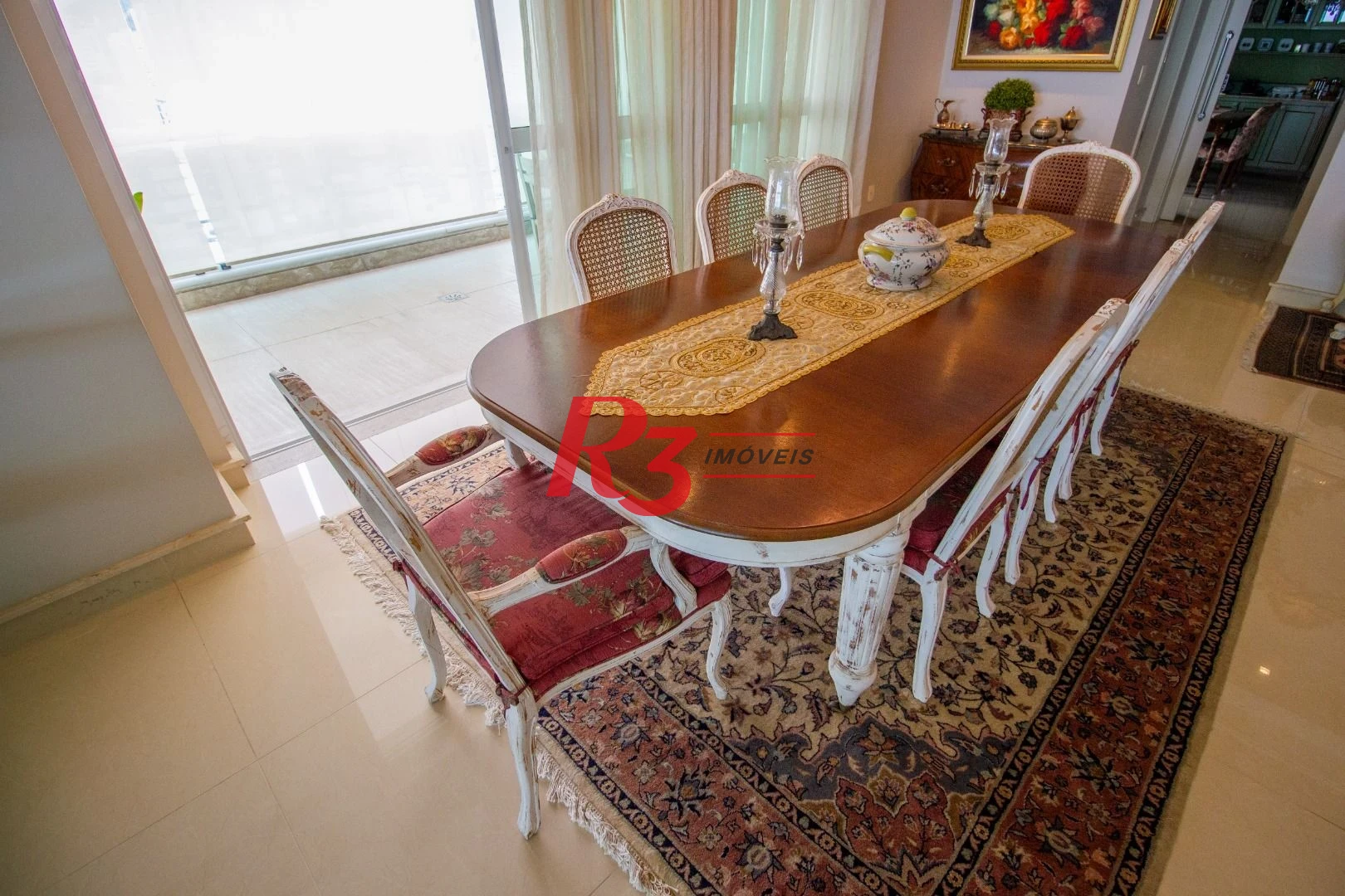 Apartamento à venda, 475 m² por R$ 12.000.000,00 - Gonzaga - Santos/SP