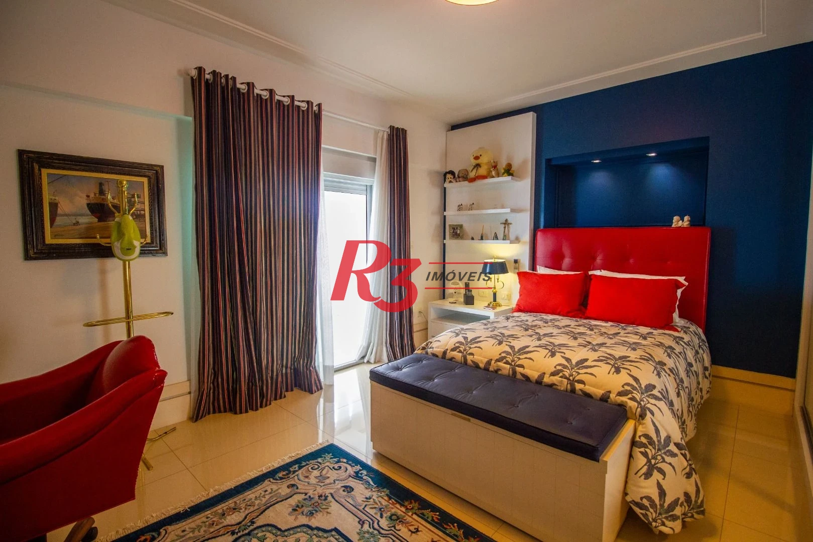 Apartamento à venda, 475 m² por R$ 12.000.000,00 - Gonzaga - Santos/SP