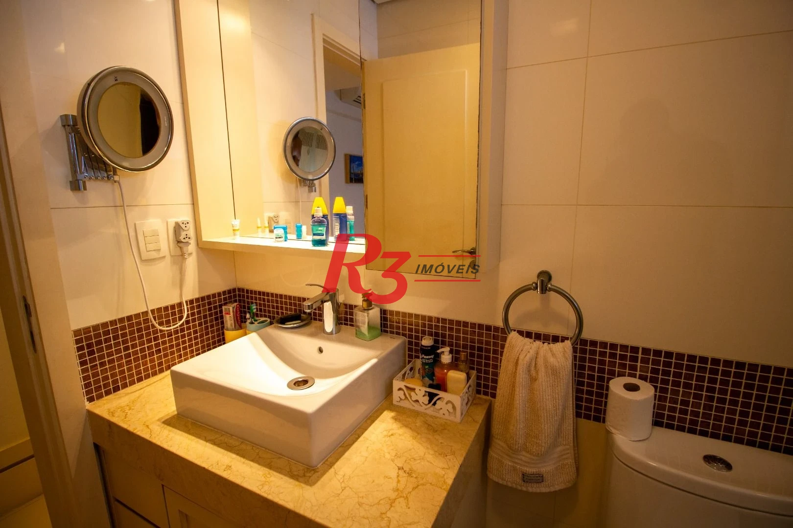 Apartamento à venda, 475 m² por R$ 12.000.000,00 - Gonzaga - Santos/SP