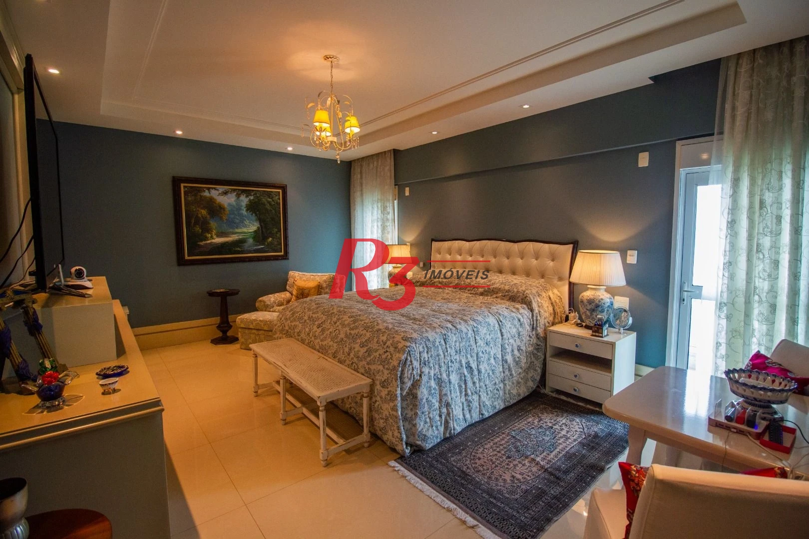Apartamento à venda, 475 m² por R$ 12.000.000,00 - Gonzaga - Santos/SP